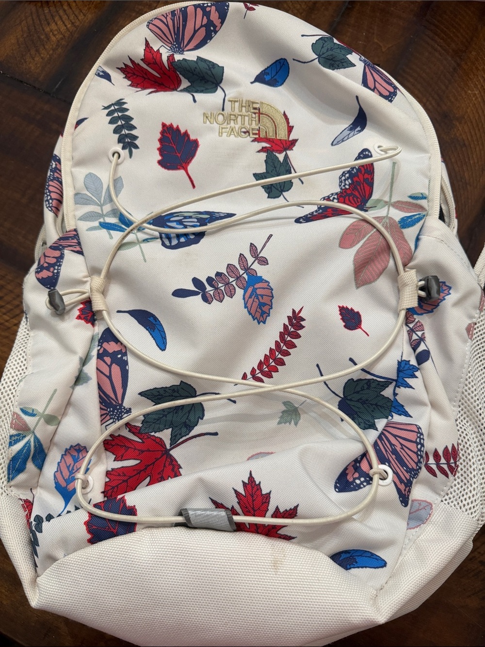 The North Face Women's Jester Cream Floral Backpack